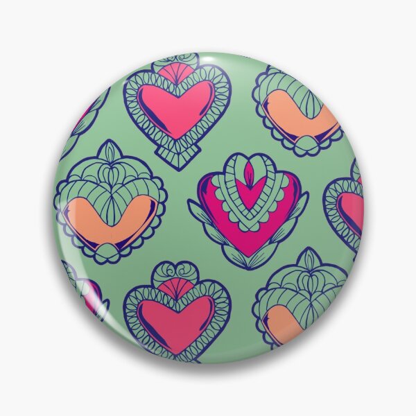Item preview, Sacred Hearts designed and sold by Skkuich.