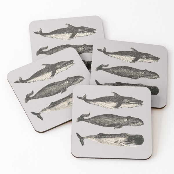 Item preview, Whales - Age of Discovery designed and sold by dodopus.