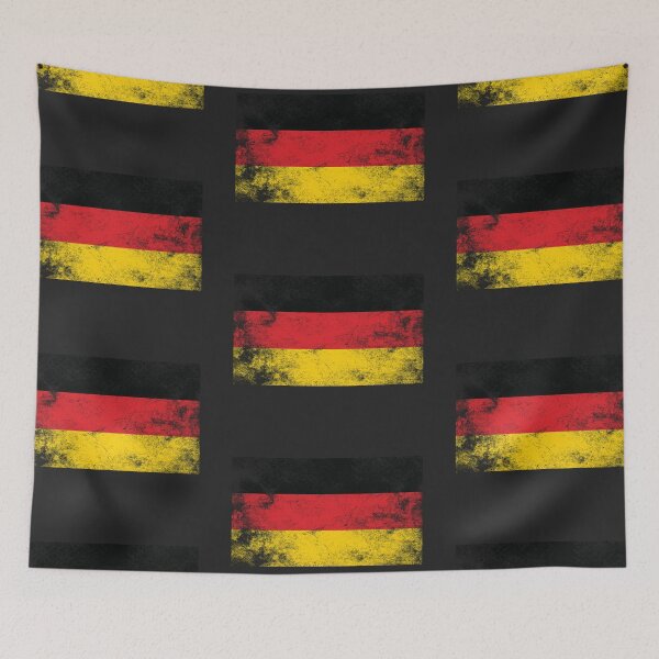 Item preview, Old Worn Flag of Germany, German Vintage Flag designed and sold by denisseinfeld.