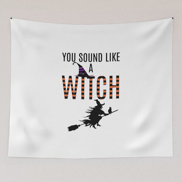 Item preview, Galavant-Inspired "Like A Witch" designed and sold by mulberrydragon.