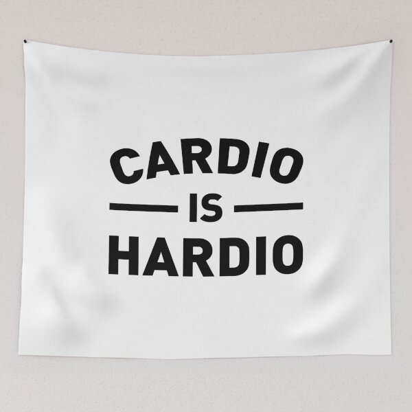 Item preview, Cardio is Hard designed and sold by ClaudiaGrosso.
