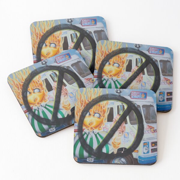 Item preview, "No Ice Cream For You" sunny and ice cream truck designed and sold by bryansteward.