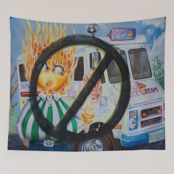 Item preview, "No Ice Cream For You" sunny and ice cream truck designed and sold by bryansteward.