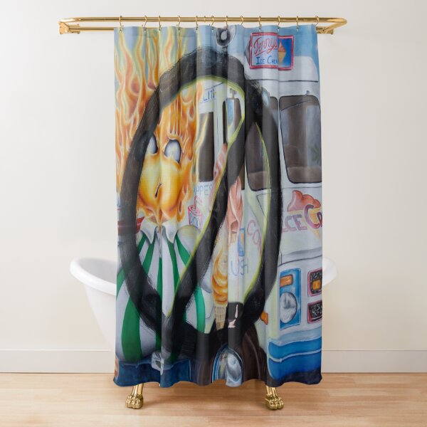 Item preview, "No Ice Cream For You" sunny and ice cream truck designed and sold by bryansteward.