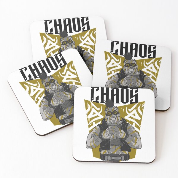 Item preview, CHAOS Punk angry man anime  designed and sold by Rixonius.
