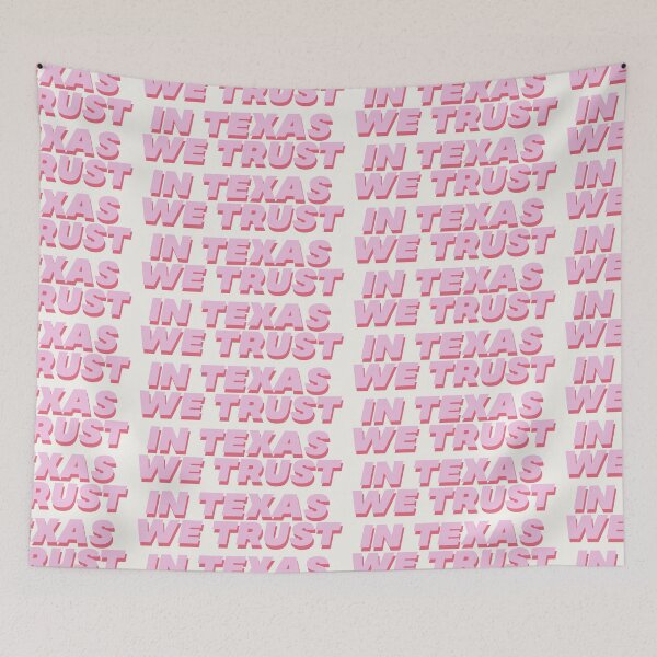 Item preview, In Texas We Trust designed and sold by SabrinaGold.