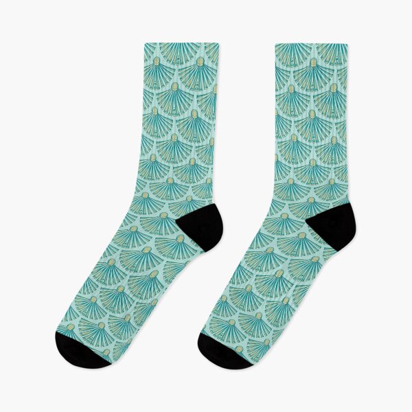 Item preview, Fantasy in Turquoise  - Seamless Pattern designed and sold by Retro Art Factory.