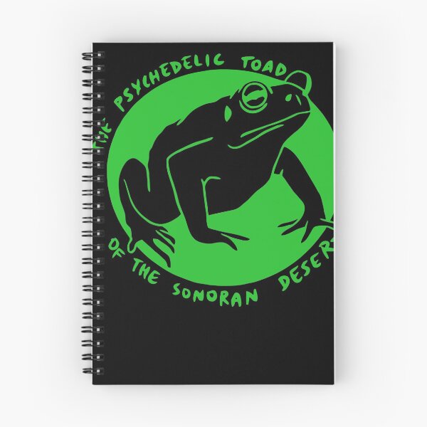 Artikelvorschau, the psychedelic toad of the sonoran desert entworfen und verkauft von robert-white.