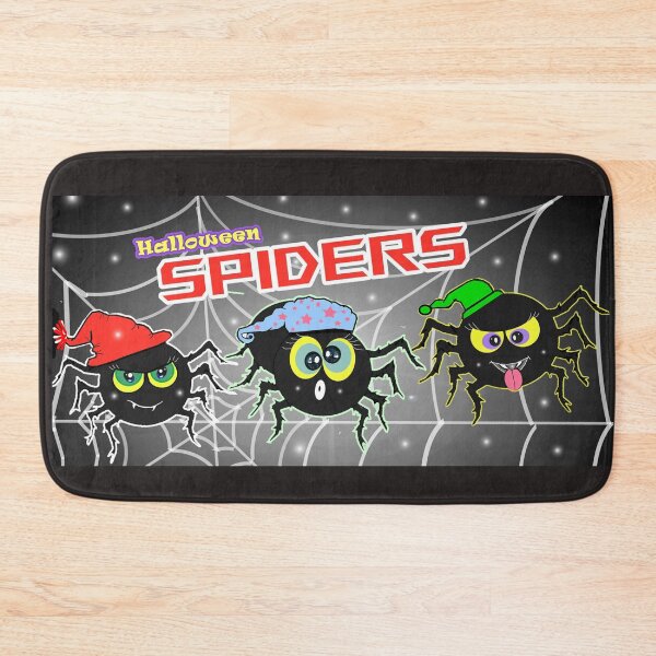 Item preview, spiders - halloween  designed and sold by Shirley cute art .