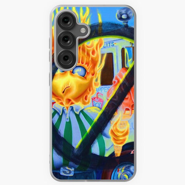 "No Ice Cream For You" sunny and ice cream truck 2 Samsung Galaxy Soft Case