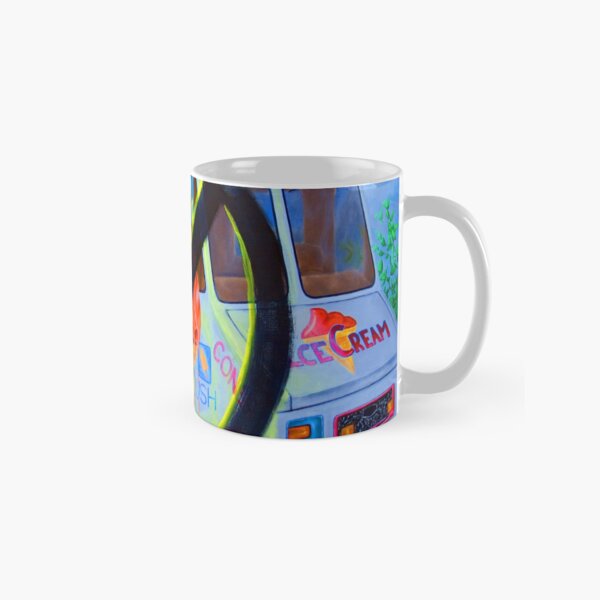  "No Ice Cream For You" sunny and ice cream truck 2 Classic Mug