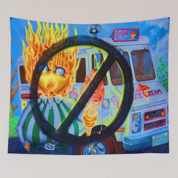 Item preview,  "No Ice Cream For You" sunny and ice cream truck 2 designed and sold by bryansteward.