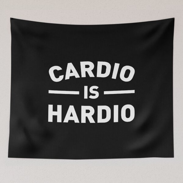 Item preview, Cardio is Hard designed and sold by ClaudiaGrosso.
