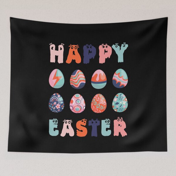 Item preview, Happy Easter Day, Egg Life designed and sold by ZaydounStark.