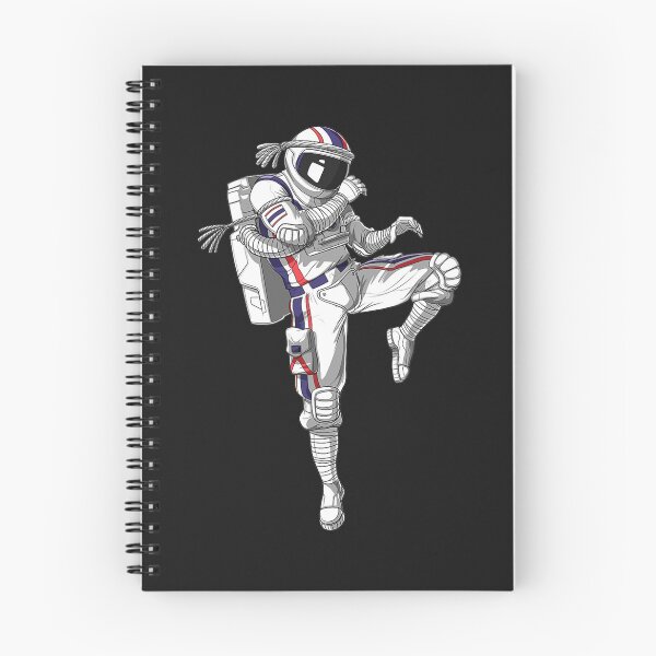 Item preview, Astronaut Muay Thai Boxing Karate Kickboxing Martial Arts designed and sold by SusanHoover.