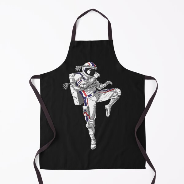 Item preview, Astronaut Muay Thai Boxing Karate Kickboxing Martial Arts designed and sold by SusanHoover.