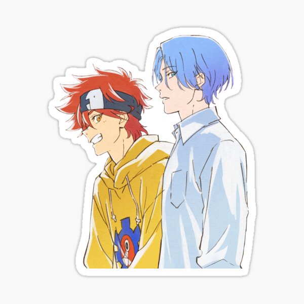 sk8 the infinity Sticker