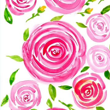 Artwork thumbnail, Random Roses by Janette17