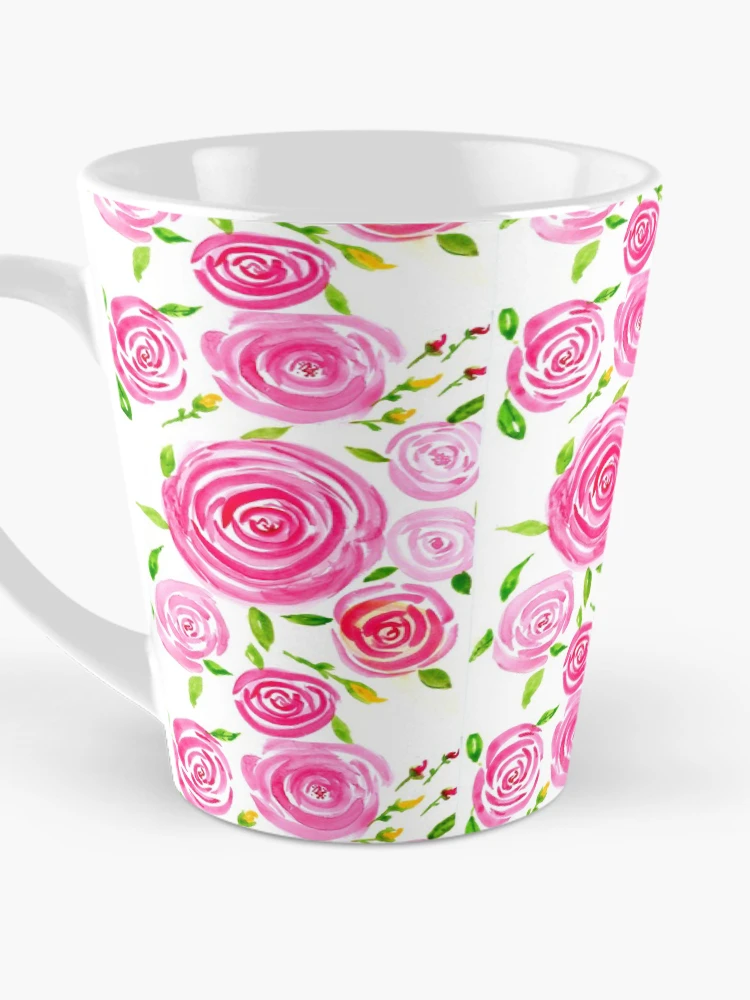Thumbnail 3 of 4, Coffee Mug, Random Roses designed and sold by Janette17.