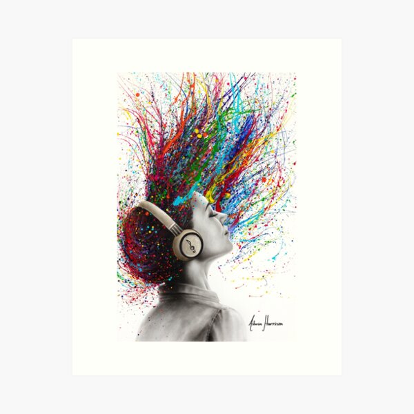 Music Me Art Print