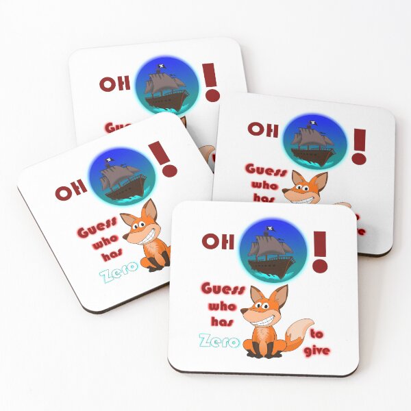 Item preview, Oh ship! Guess who has zero fox to give designed and sold by clintondesigns6.