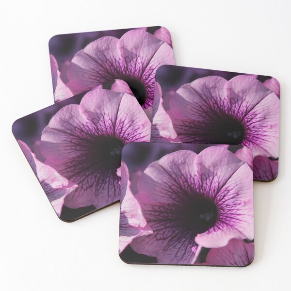 Item preview, purple petunias  designed and sold by skyangel00.