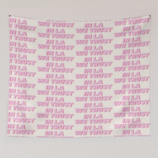 Item preview, In LA We Trust designed and sold by SabrinaGold.
