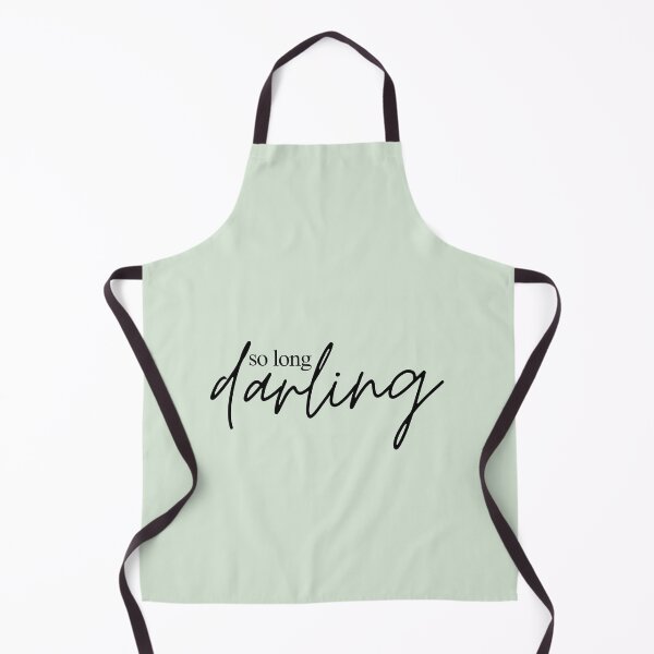 Item preview, So Long Darling Quote designed and sold by lovelyliaa.