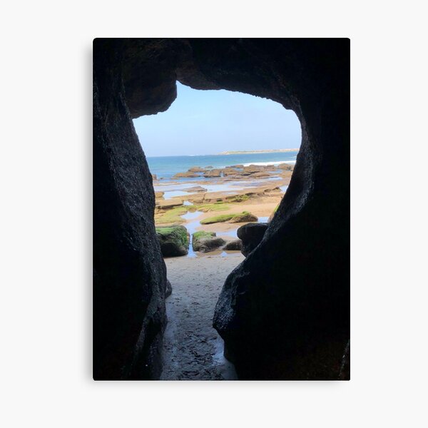 Looking Through the Caves Canvas Print