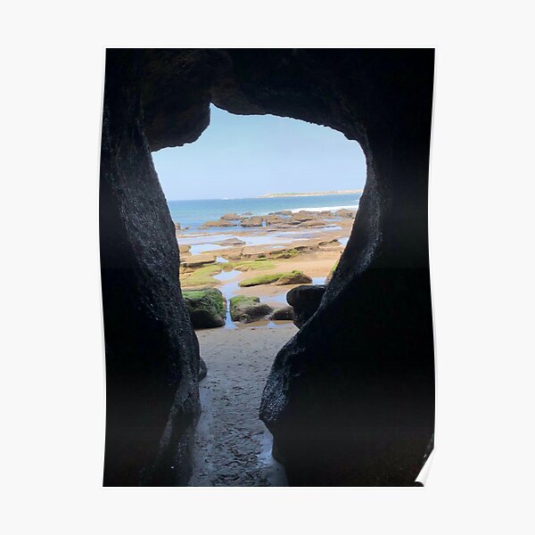 Looking Through the Caves Poster