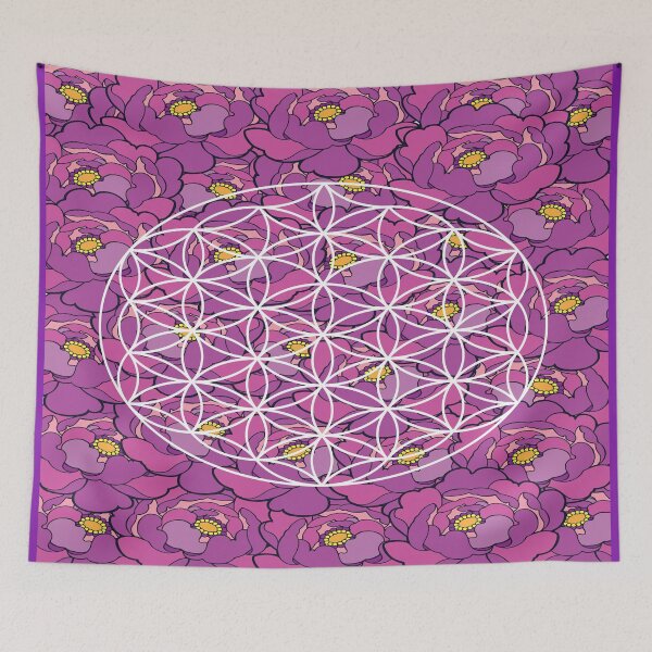 Item preview, flower peonie designed and sold by ParkingLotArt.