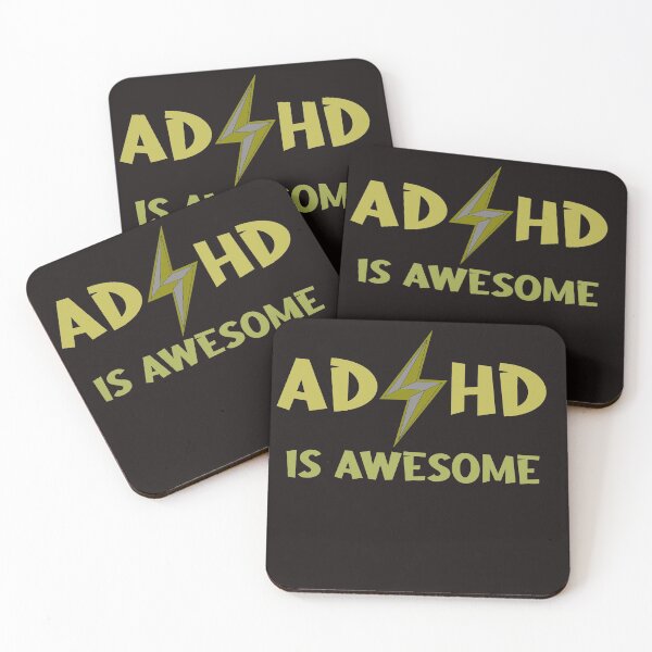 Item preview, adhd is awesome designed and sold by manardesign.