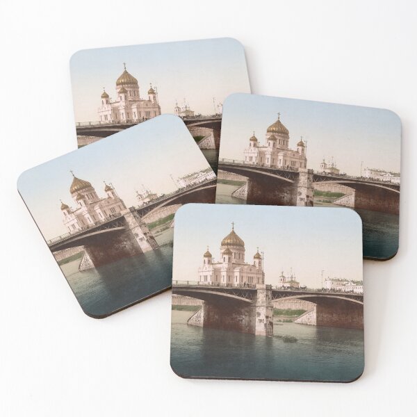 Item preview, Cathedral Of St. Saviour - Moscow Circa 1900 Photochrom designed and sold by warishellstore.