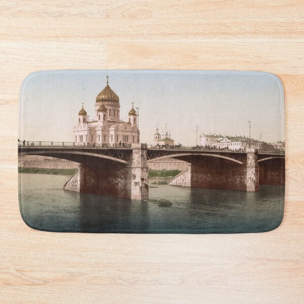 Item preview, Cathedral Of St. Saviour - Moscow Circa 1900 Photochrom designed and sold by warishellstore.
