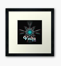 Volta Energy by Koltraps Framed Print