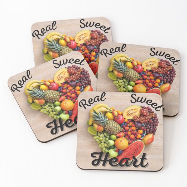 Item preview, Real Sweet Heart, Colorful Fruit designed and sold by Fhfarms.