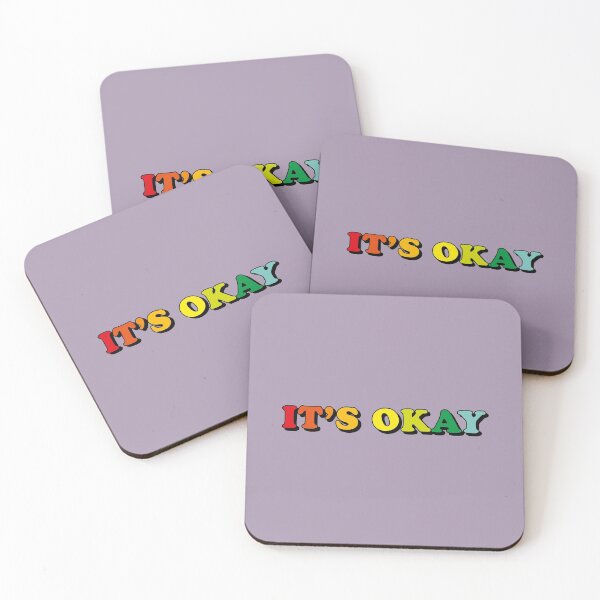 Item preview, IT'S OKAY designed and sold by ZANGRAM.