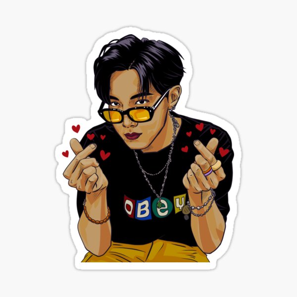 BTS Dynamite j-hope Sticker for Sale by Carlita Bryant