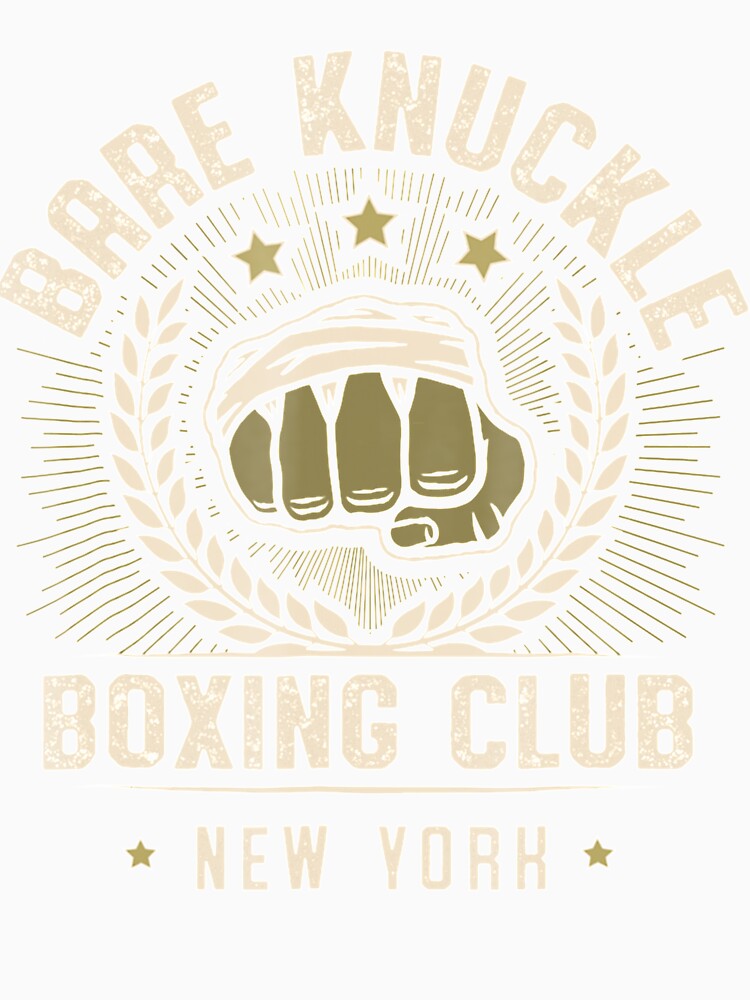 Chutzpah Bare Knuckle Boxing Club Brooklyn NYC logo shirt, hoodie