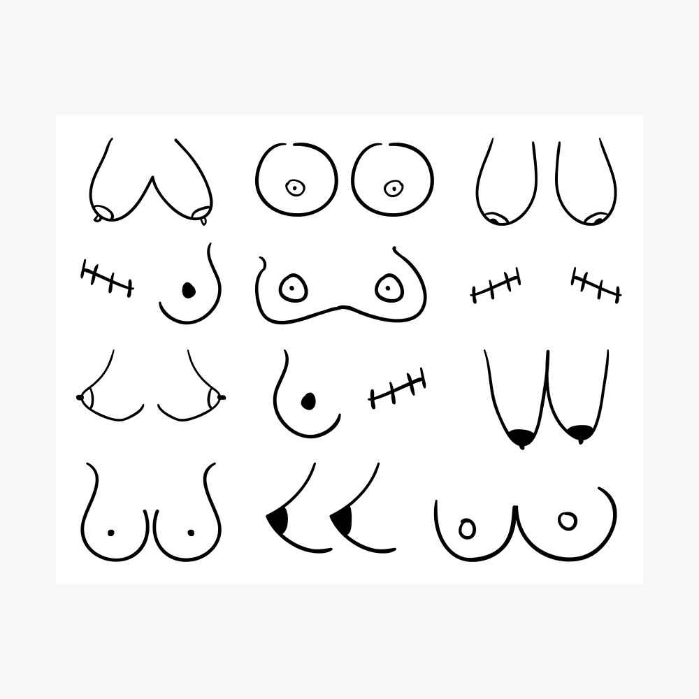 Draw Tits