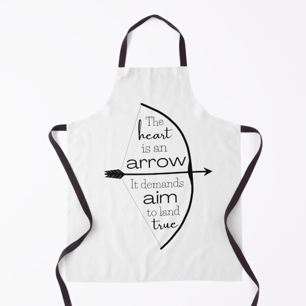 Item preview, Heart Is An Arrow - Inej Ghafa designed and sold by RockyCreekArt.