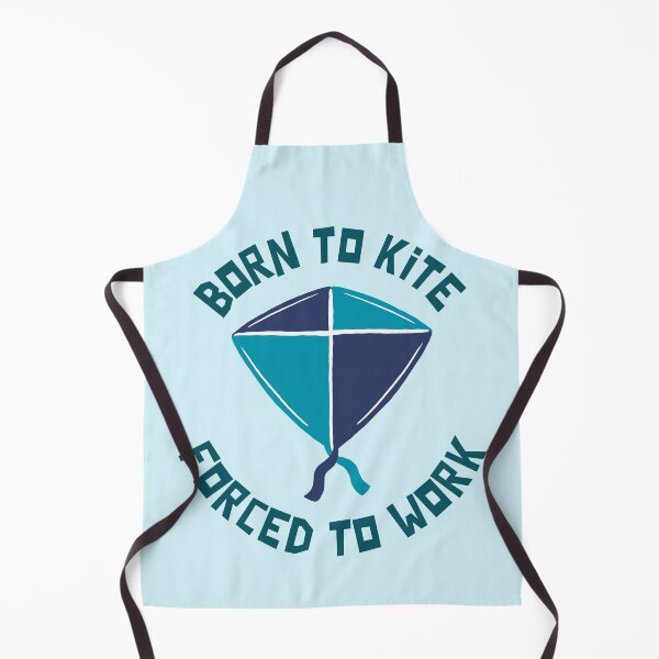 Item preview, Born To Kite Forced To Work designed and sold by Wachi-A.