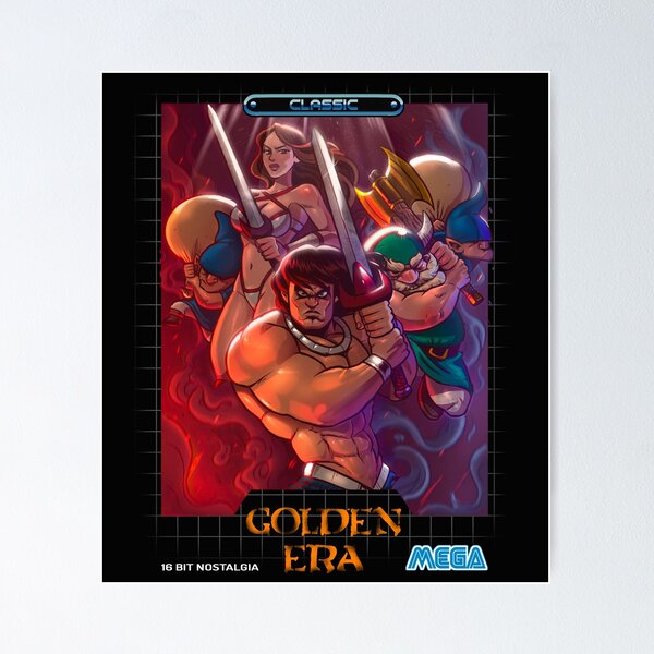 Item preview, Golden Era designed and sold by Bruno Mota.