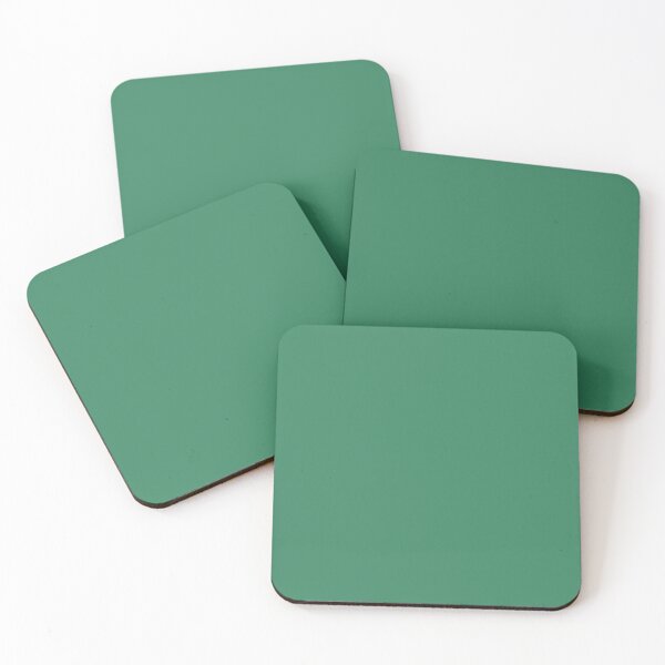Item preview,  Plain Solid Color Leprechaun Green    - New York Fashion Week Autumn 2021 Winter 2022 designed and sold by ozcushions.