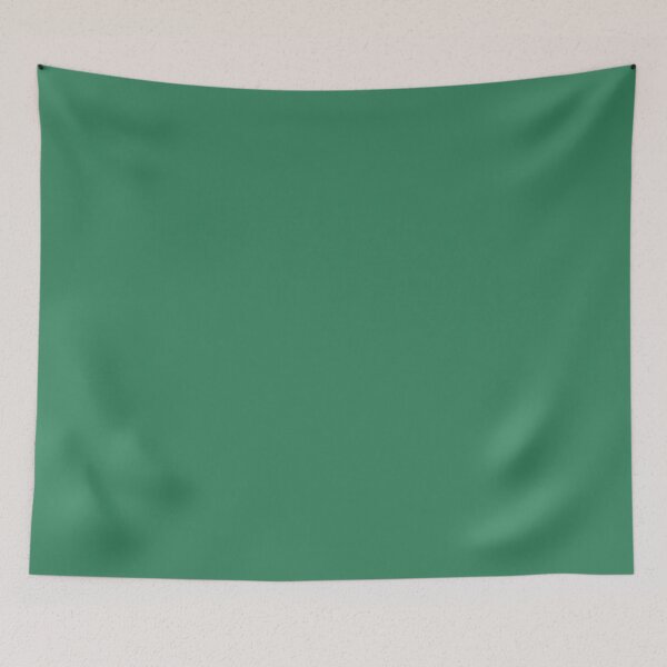 Item preview,  Plain Solid Color Leprechaun Green    - New York Fashion Week Autumn 2021 Winter 2022 designed and sold by ozcushions.
