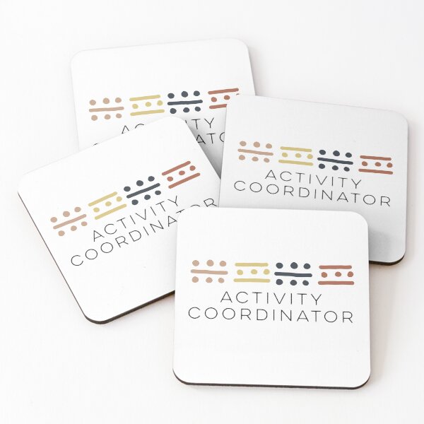 Item preview, Activity coordinator  designed and sold by GAR5.