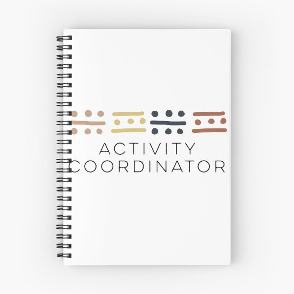 Item preview, Activity coordinator  designed and sold by GAR5.