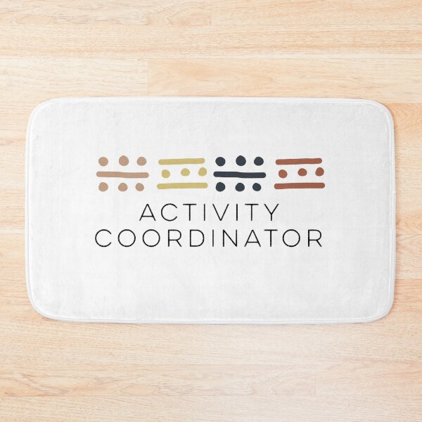 Item preview, Activity coordinator  designed and sold by GAR5.