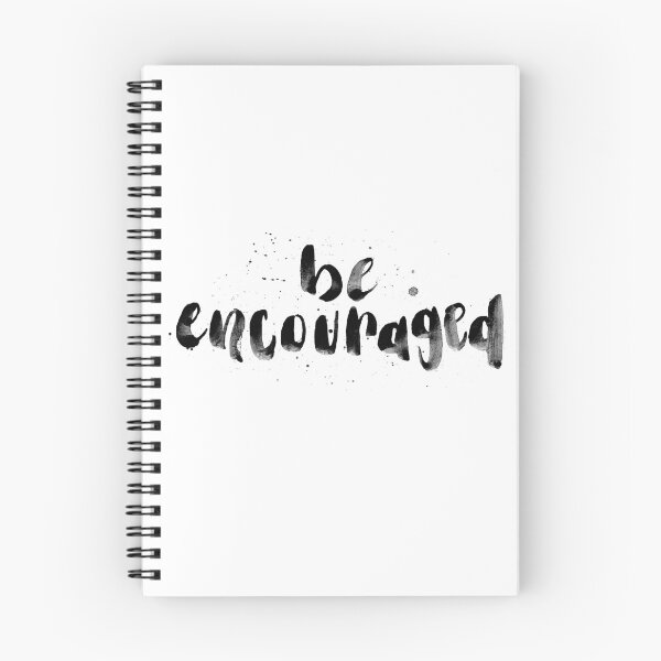 Item preview, be encouraged hand lettering designed and sold by ideateandcreate.