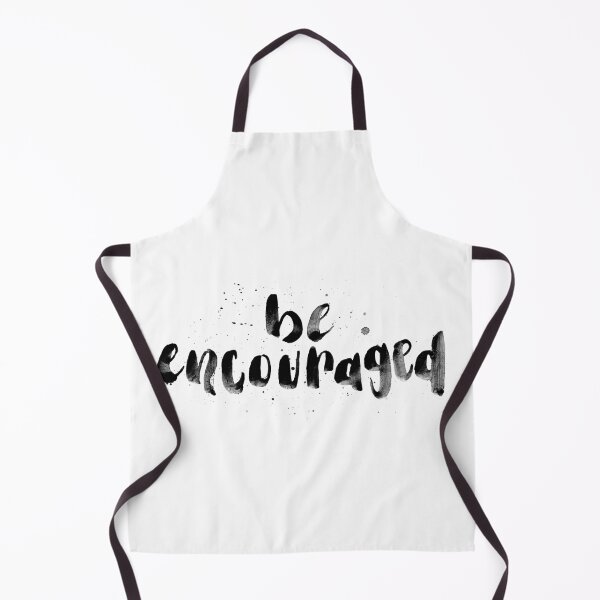 Item preview, be encouraged hand lettering designed and sold by ideateandcreate.